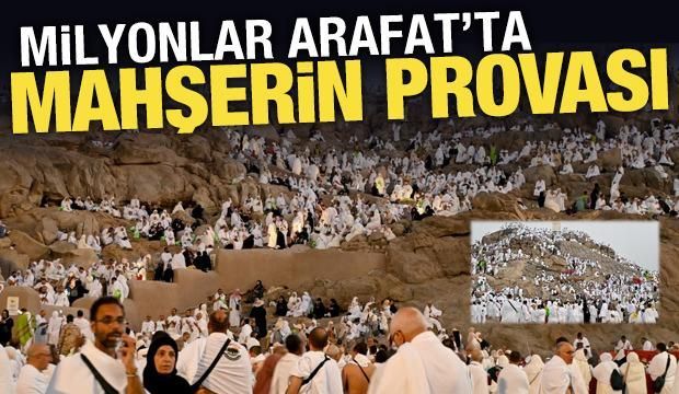 Haber7's tweet photo. 📝 Hasan Öztürk (@hasanozturke) yazdı: Arafat mahşerin, provası ya da aranan marifetin kapısı https://t.co/YD8JefE9Bl https://t.co/3z0CRf3raJ