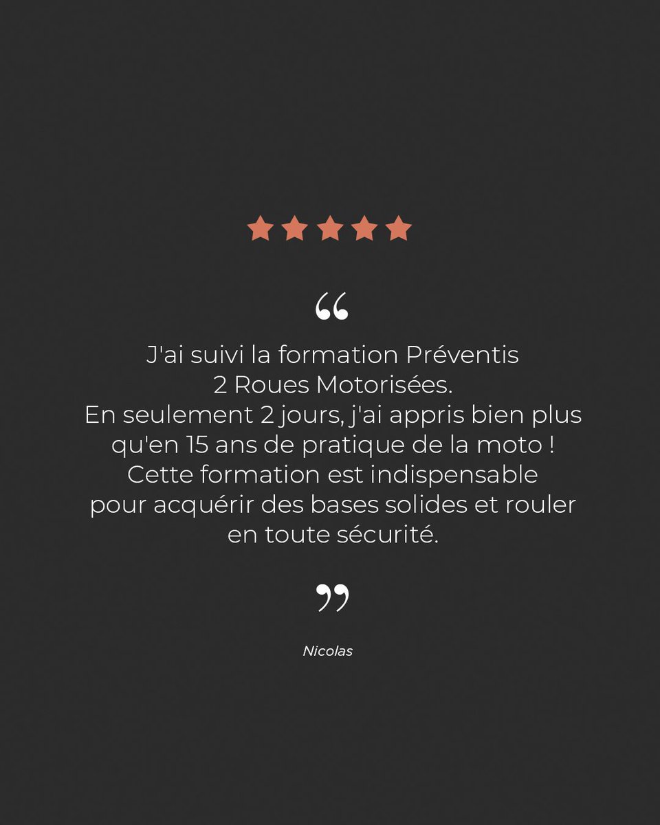 CentaurePro's tweet photo. 💬 2 jours de formation et nos stagiaires repartent avec de nouveaux réflexes, une meilleure lecture des risques et plus de confiance au volant. Théorie et pratique sur plateaux d'exercices, une combinaison qui fait la différence. https://t.co/PymFNQ3o7R