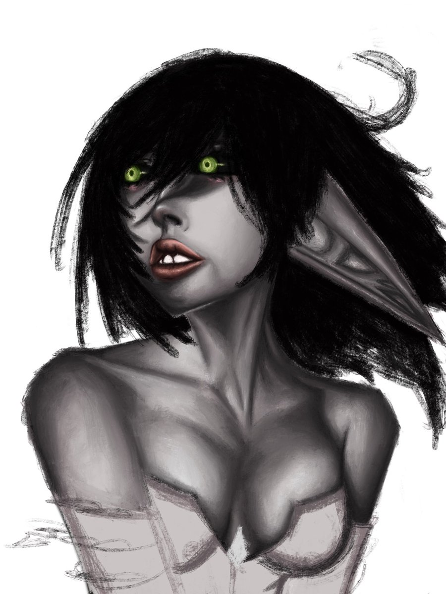 KillerCranee's tweet photo. Gotta but a lot more work in the eyes…kinda unnerving…kinda like it https://t.co/uktxNZoyQ4