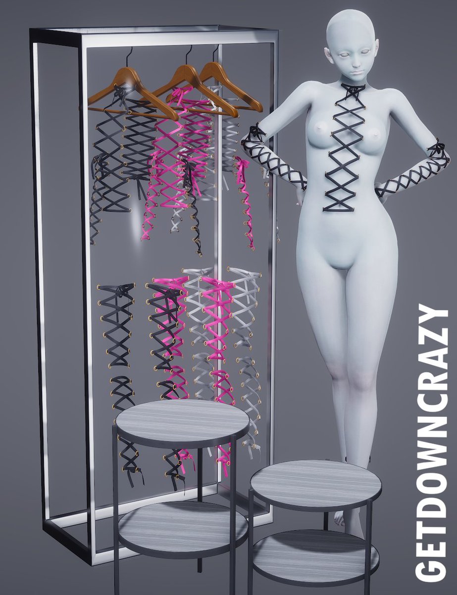 GETDOWNCRAZY8's tweet photo. [P] Ouchy String Mini Outfit

This is for Lover and Vip tiers.  
This is located in your May mega folder!

#GDC #HS2 #3DCG #Nsfw https://t.co/PPIDgSk9mU