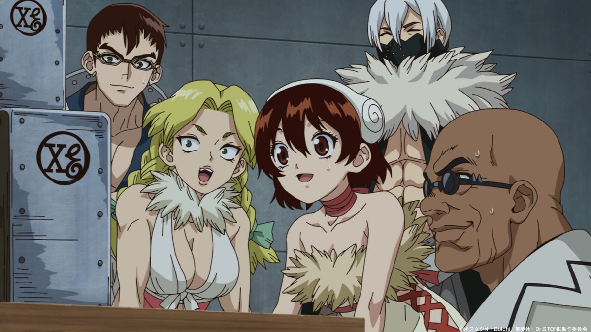 アニメ『Dr.STONE』公式|最終シーズン第3クール毎週木曜22時放送中! tweet media