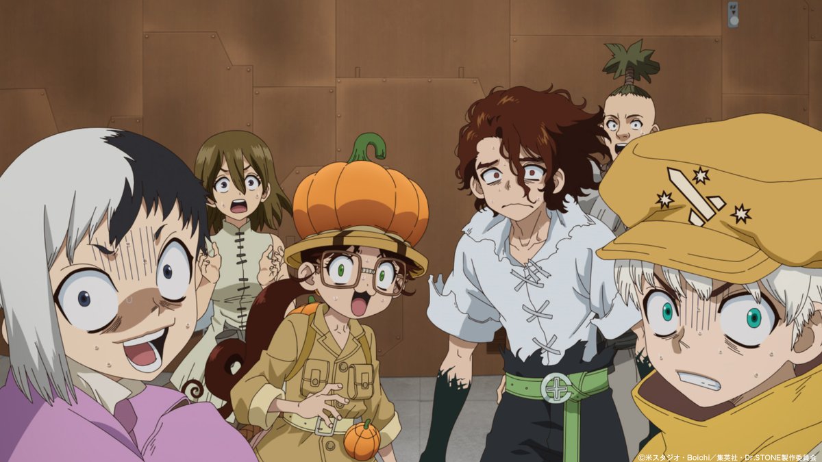 アニメ『Dr.STONE』公式|最終シーズン第3クール毎週木曜22時放送中! tweet media