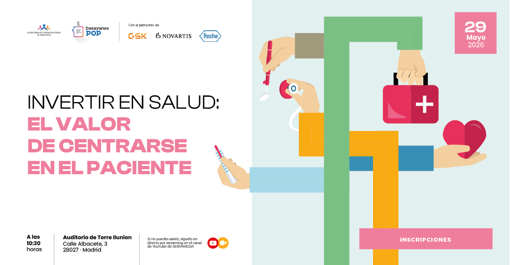 Plataforma de Organizaciones de Pacientes tweet media