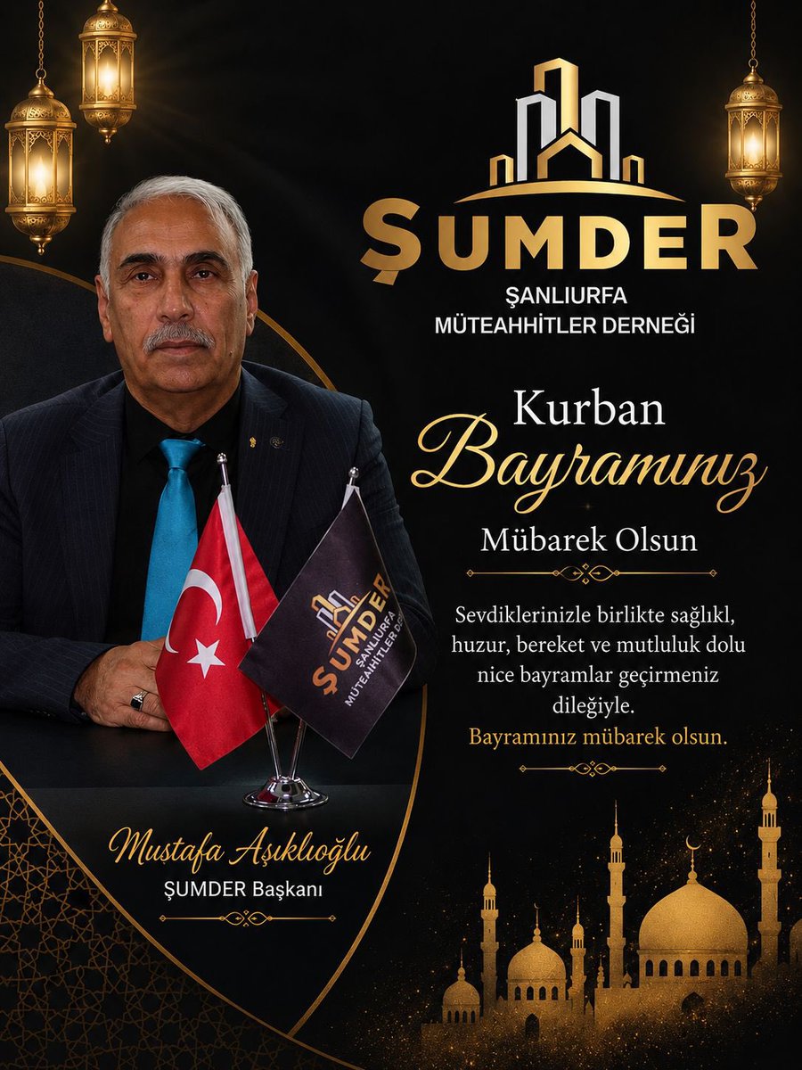 ASIKLIMUSTAFA's tweet photo. KURBAN BAYRAMINIZ MÜBAREK OLSUN @sumder6363 https://t.co/Jqe5xnNVDW