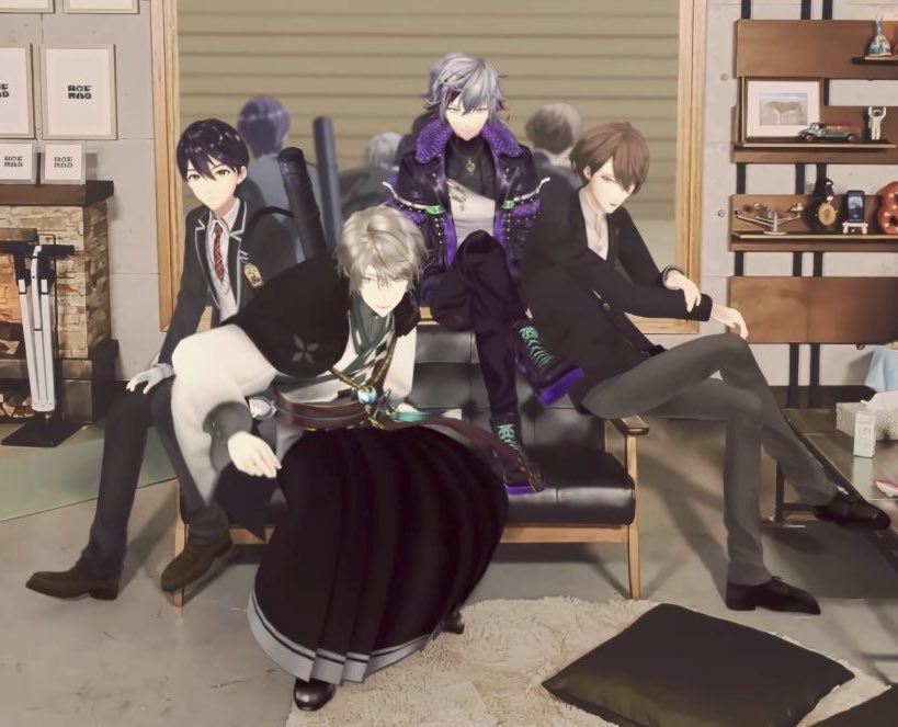 rofmaodaily's tweet photo. thank you for everything, the 4 of you!! When you guys come back, Come back stronger than ever!!! https://t.co/5uhlwGZ9Ib