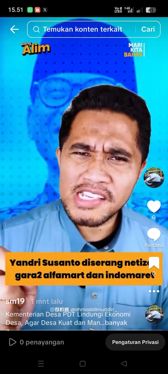 sugandi_modjo's tweet photo. Kementerian Desa PDT Lindungi Ekonomi Desa, Agar Desa Kuat dan Mandiri. Tidak Bergantung pada Ritel Raksasa. 
@YandriSusanto
@ARizaPatria 
@KemensetnegRI
#KementerianDesaPDT
#BPSDMKementerianDesaPDT
#KDMPSejahterakanMasyarakatDesa
#KDMPKuatEkonomiDesaKuat
#KerjaPendampingDesaBer https://t.co/ctxipvdUW3