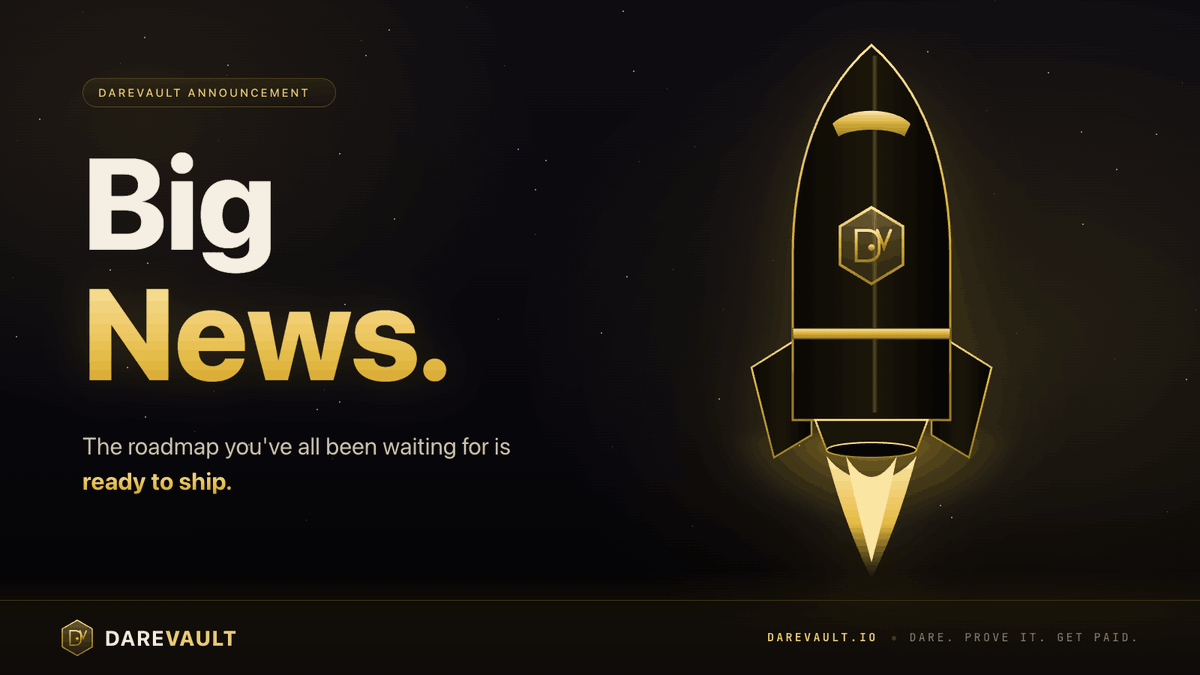 DareVault tweet media