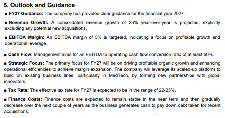 myAlerts_in's tweet photo. #ENTERO #ENTEROQ4 Entero Healthcare Solutions Ltd Q4FY26 Earnings Concall Summary (Extract) | Disc: AI generated, please verify | Subscribe on our website for Instant delivery (Detailed) via WhatsApp & Email https://t.co/1XLBoF68iy