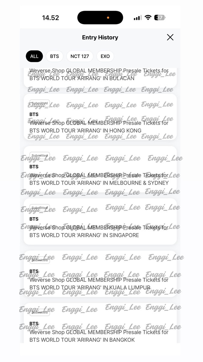 Enggi_Lee's tweet photo. @sketja ready semua kecuali jkt  kak. 55k ajaa / country  🫶🏻 https://t.co/IzNeSMqcpg