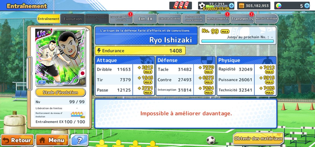 GC_Photographe's tweet photo. Bon.... c'est deja ca pour une reprise de compte 🥰

#captaintsubasadreamteam #CTDT https://t.co/ZHK2tlCIRK