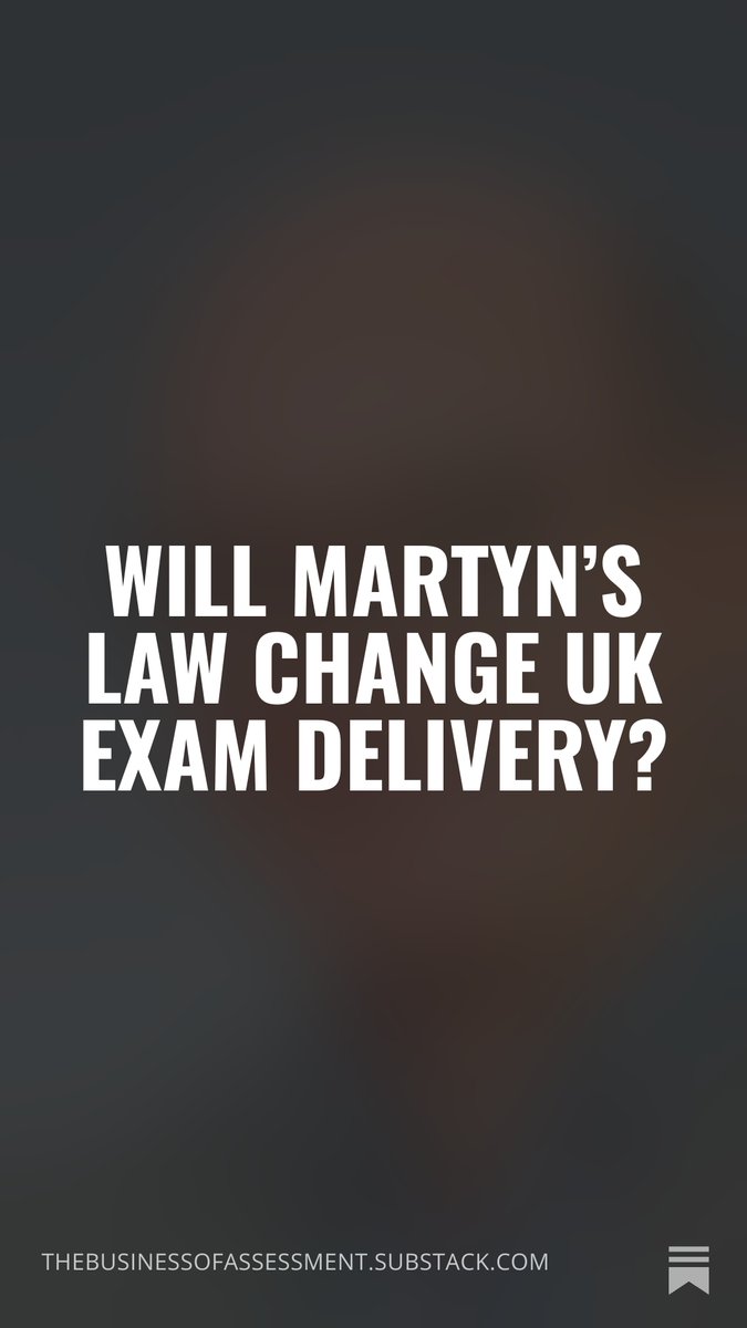 chappersman's tweet photo. How will Martyn's Law change UK exam delivery? Organisations must re-assess their emergency preparedness. Read why candidate safety underpins this new era in exam delivery security.
https://t.co/RGI0cYd68N https://t.co/nFEY1CjZmV