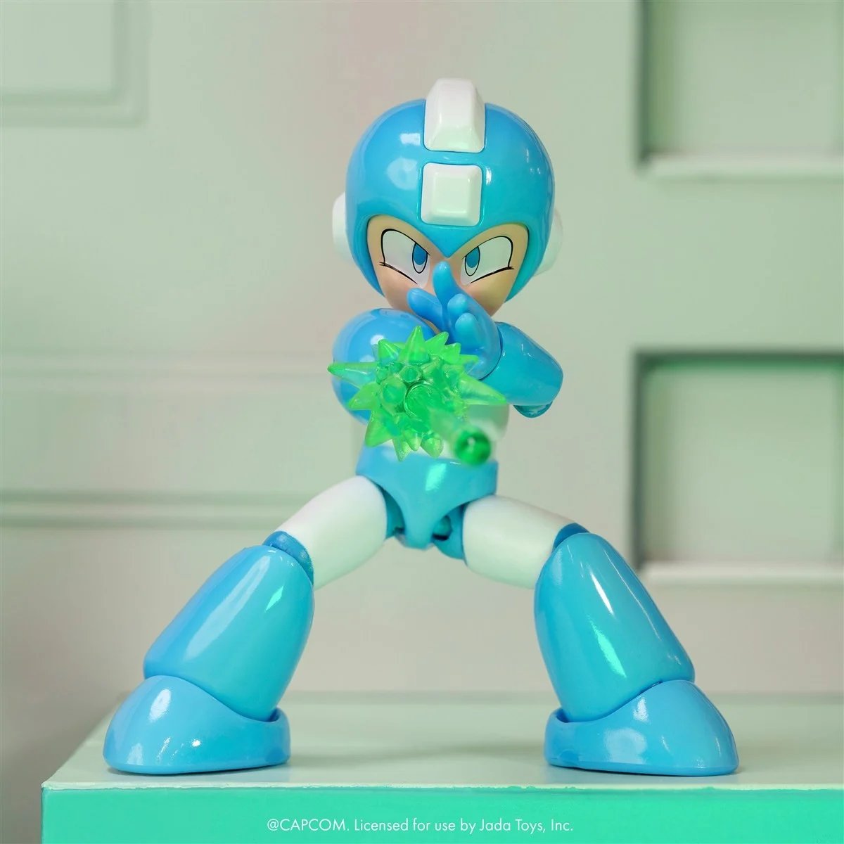🔵Mega Man Mega Man (Gemini Laser) Action Figure🔵 The 1/12 scale