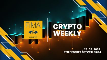 fimaplusltd's tweet photo. FIMA CRYPTO NEWSLETTER 📰

🔸 U 154. izdanju FIMA Crypto newslettera pričali smo o Strategy-u, BNB ETF-u i institucionalcima, a više o tim i mnogim drugim temama možete saznati na linku ispod ⤵️

🔗 https://t.co/NVy6Edt2w2
#crypto #Bitcoin #Strategy #MSTR #ALTCOINS #BNB https://t.co/RNhjq1MUsE