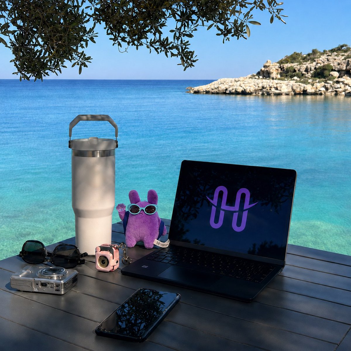 HSKChain's tweet photo. Travel with Hashoo only. 💜 https://t.co/uBw1Y4xd3R