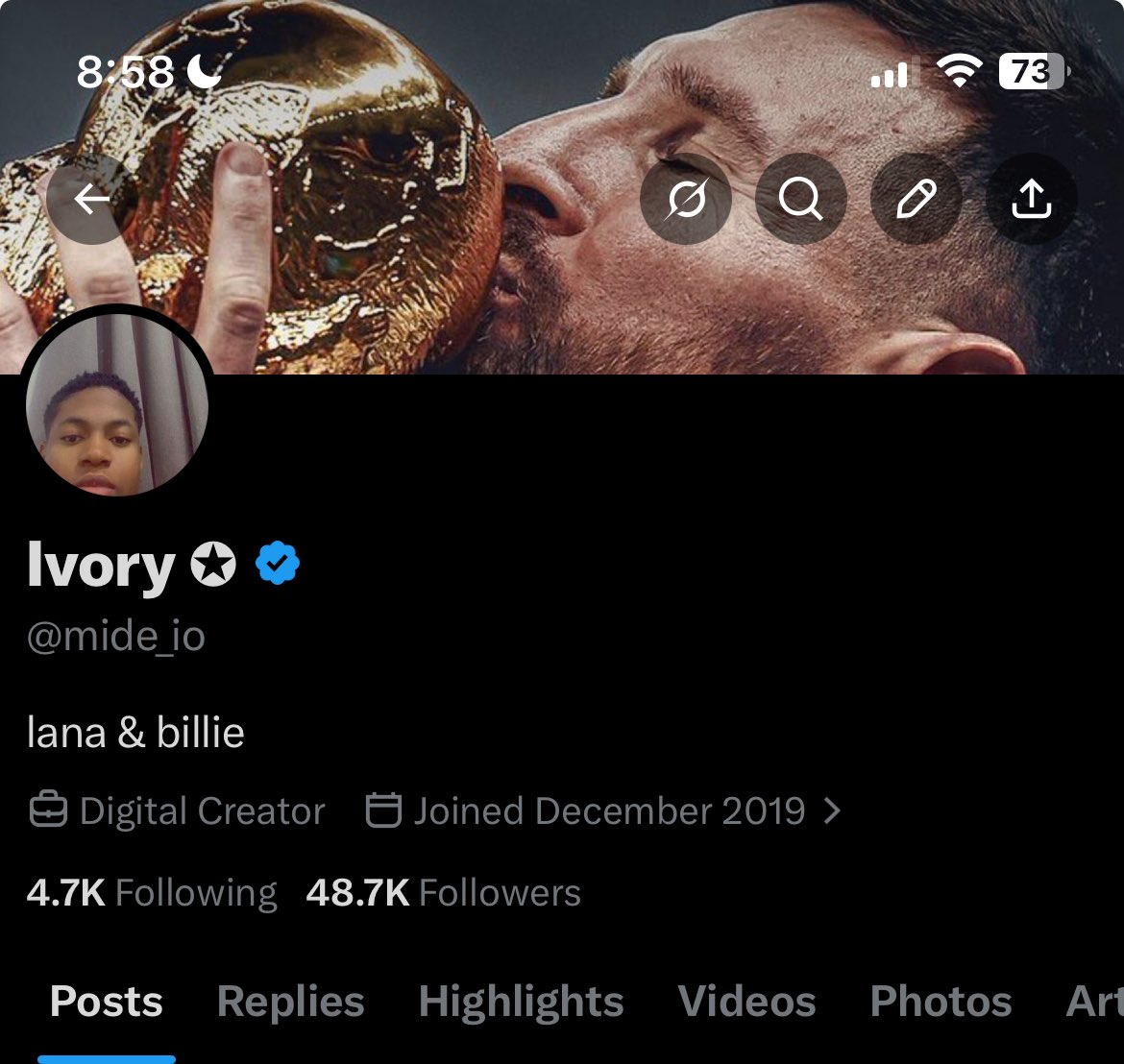 Ivory ✪ tweet media