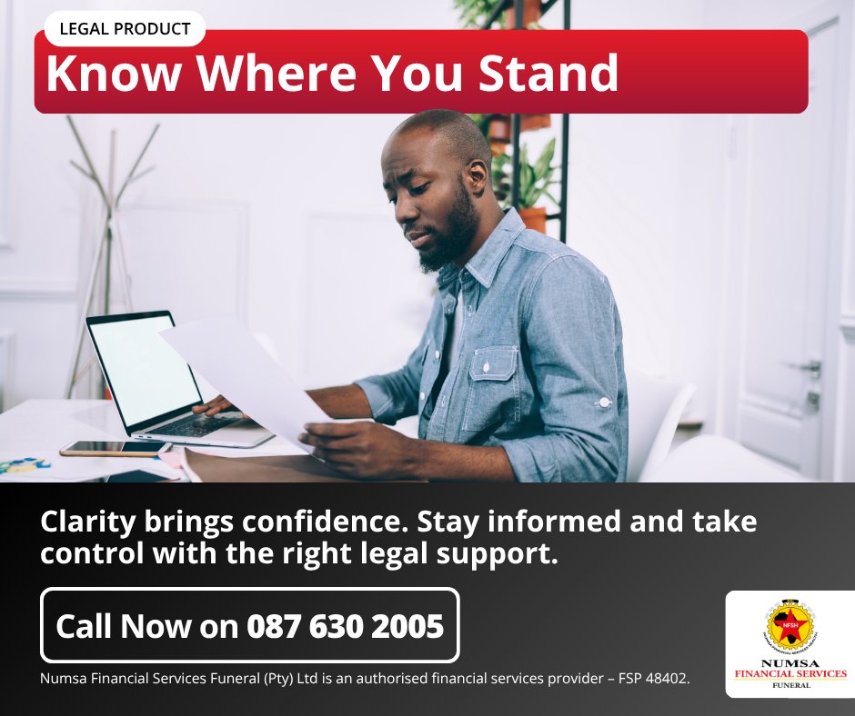 NumsaFSH's tweet photo. Understanding your legal rights can make a real difference when facing everyday challenges.

With the right guidance and support, you can approach situations with clarity and confidence — knowing you’re protected when it matters most. https://t.co/4wuxtxqYIF