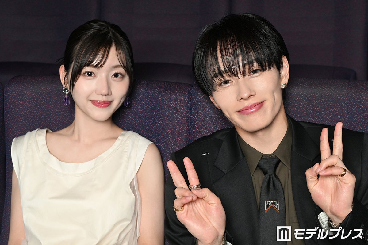 modelpress's tweet photo. ／
「あの夜、社長の子供を授かりました」
佐々木美玲＆森次政裕(超特急)インタビュー
＼

お互いのクールな第一印象からのギャップ
「実際に会ってみると」

幼少期の経験が形作る理想の両親像も
https://t.co/4zx1sqHdkT

#あのさず @dramatokku2_mbs @MireiSasaki_MG @sd_bt @characharagohan https://t.co/ROAjG6voy5
