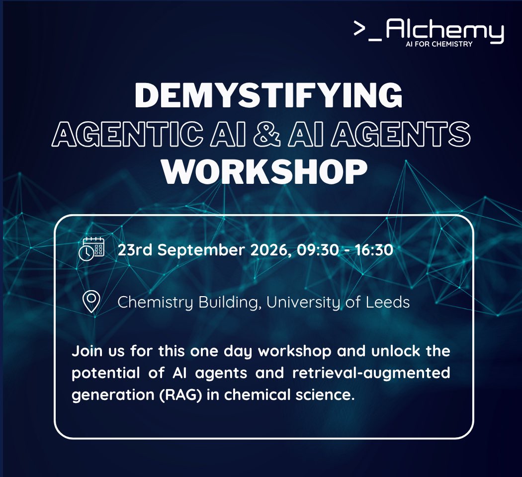 aichemyhub's tweet photo. We’ve gone and done it again… another event is officially on the calendar! 🚨

If you’ve been to one of our events before, you already know the drill… they sell out FAST. Secure your place before it’s gone.

Ready to join us? 👇

https://t.co/9YbqvEvqnO https://t.co/Wi62OJWdkt