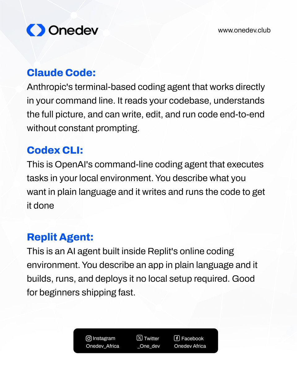_one_dev's tweet photo. The AI coding tools every developer should know in 2026:

Save this for reference and share it with a developer who needs to know. 📌 https://t.co/v8stCC5Jdw