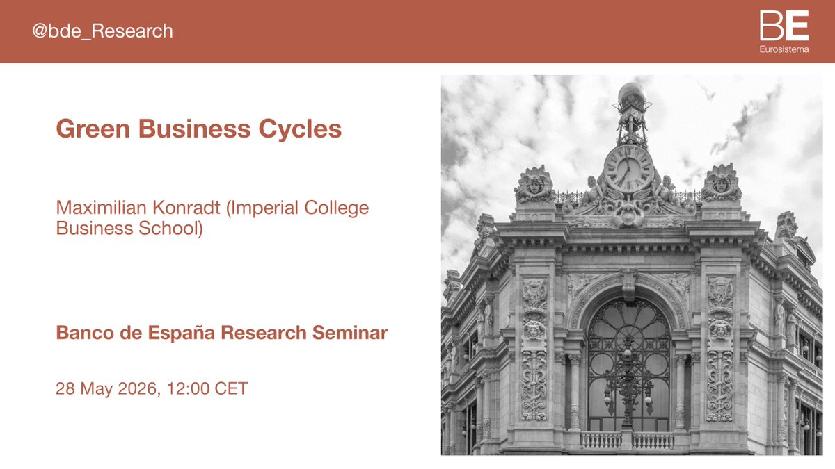 Banco de España Research tweet media