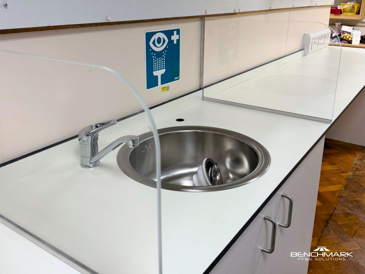 BenchmarkProdu1's tweet photo. 💪 On Site with Benchmark FF&amp;E Solutions!

Our team has been busy delivering another successful installation, bringing our designs to life on site. ✨

It’s always rewarding seeing a project move from concept through to completion.

#FFandE #FittedFurniture https://t.co/7NCYooB4pD