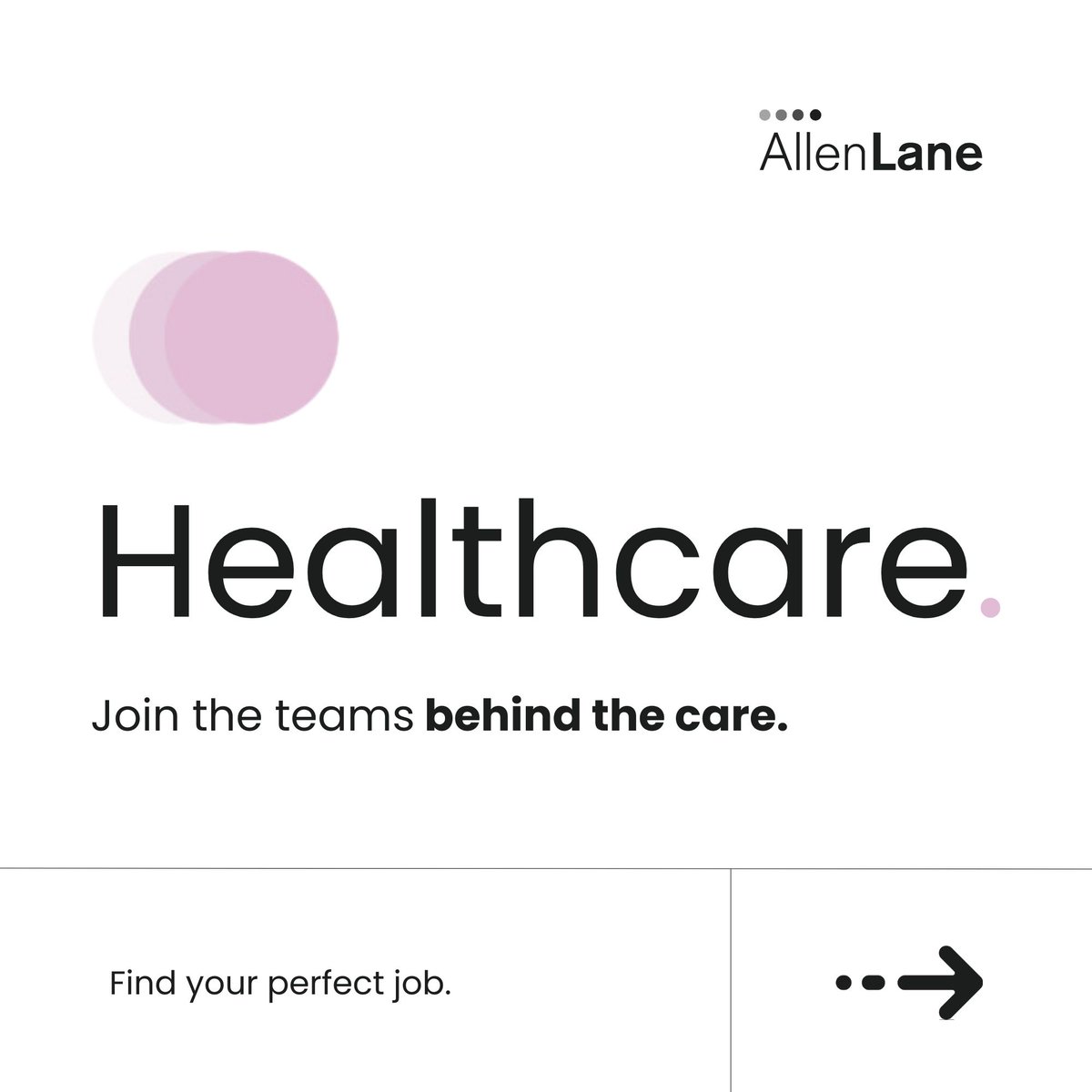 ALRecruitment's tweet photo. Join the teams behind the care. 

We’ve worked with the NHS from day one, placing skilled professionals in Trusts, ICBs, NHS England, and the wider healthcare sector. 

Explore our latest #NHS and #healthcare opportunities today. > https://t.co/g7nSdRSmfk https://t.co/fe42Q1fkOf