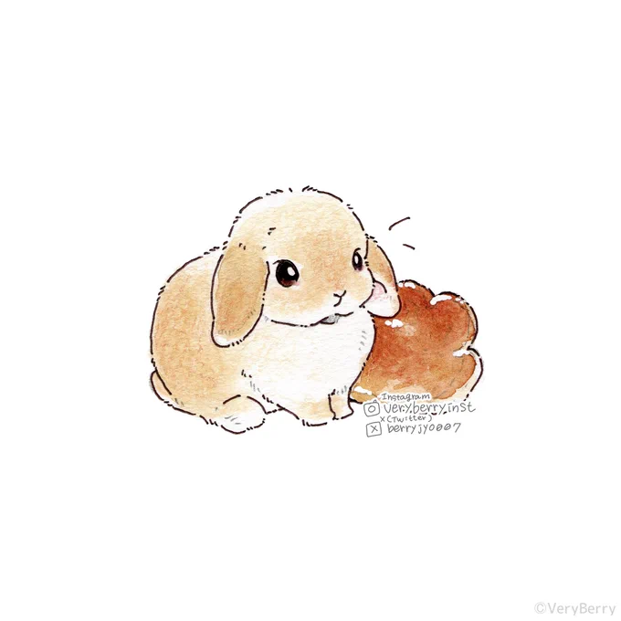 うさぎのパン屋さん ぽわぽわの くりぃーむぱんだよ