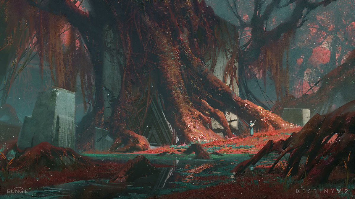 ArtShareHQ's tweet photo. 🎨 Concept art / Destiny 2 · "Nessus"

— Sung Choi https://t.co/2hZSe41wKT