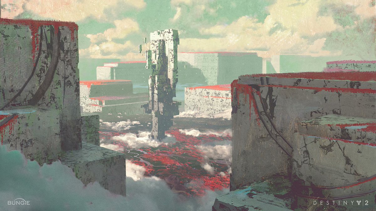 ArtShareHQ's tweet photo. 🎨 Concept art / Destiny 2 · "Nessus"

— Sung Choi https://t.co/2hZSe41wKT