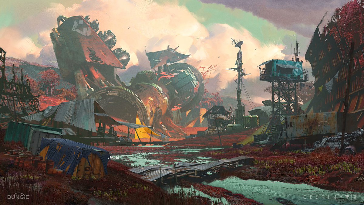 ArtShareHQ's tweet photo. 🎨 Concept art / Destiny 2 · "Nessus"

— Sung Choi https://t.co/2hZSe41wKT