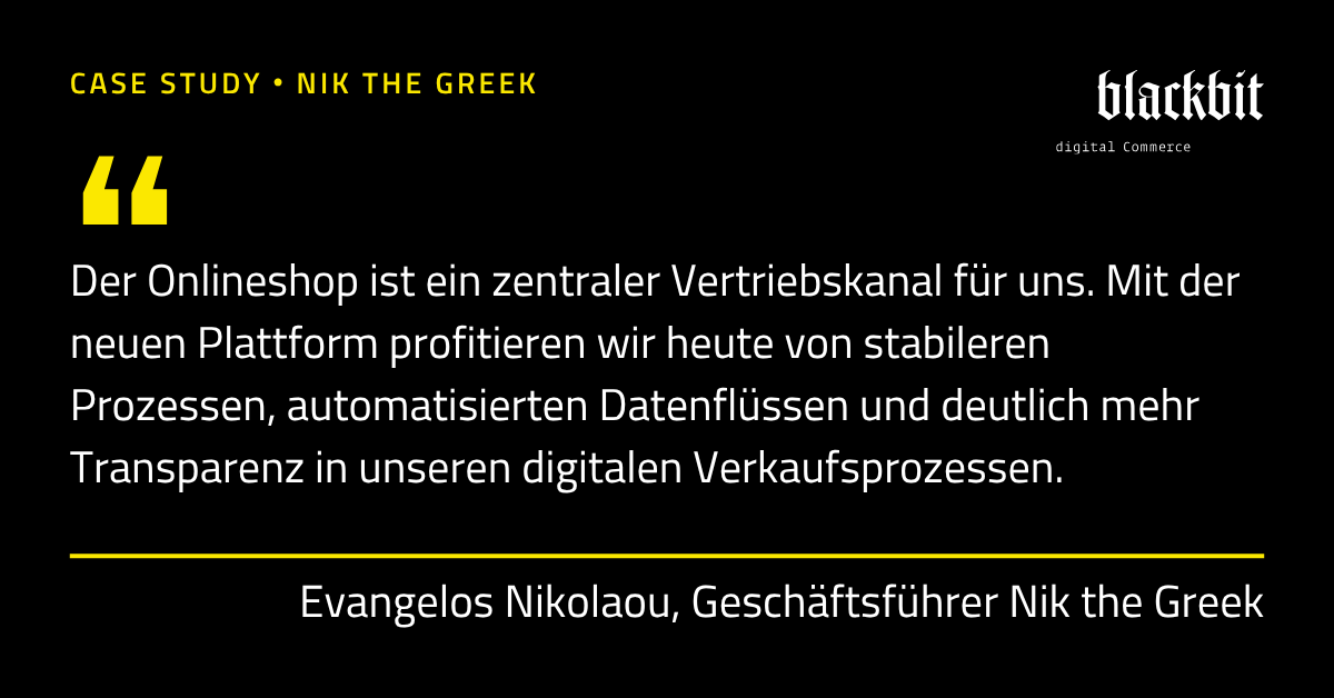 BlackbitDigital's tweet photo. 30.000 Kund:innen, 6.954 Produkte, drei Systeme — und kein manueller Datenabgleich mehr. So sieht Migration aus, wenn der Datenfluss von Anfang an mitgedacht wird.

→ https://t.co/ksBBdTGVFU

#Shopware #Mittelstand https://t.co/avhPomUuCS