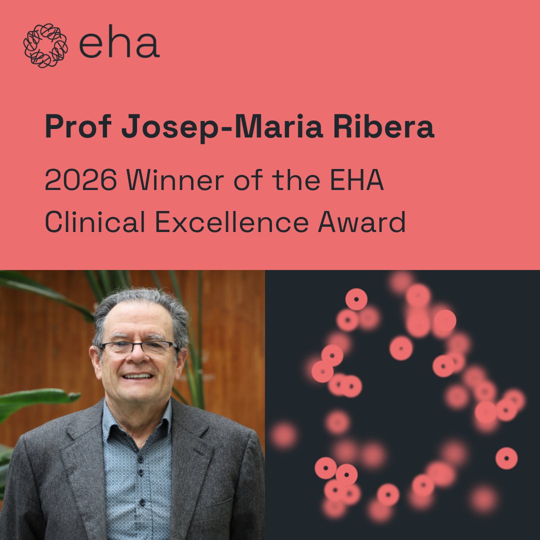 European Hematology Association tweet media