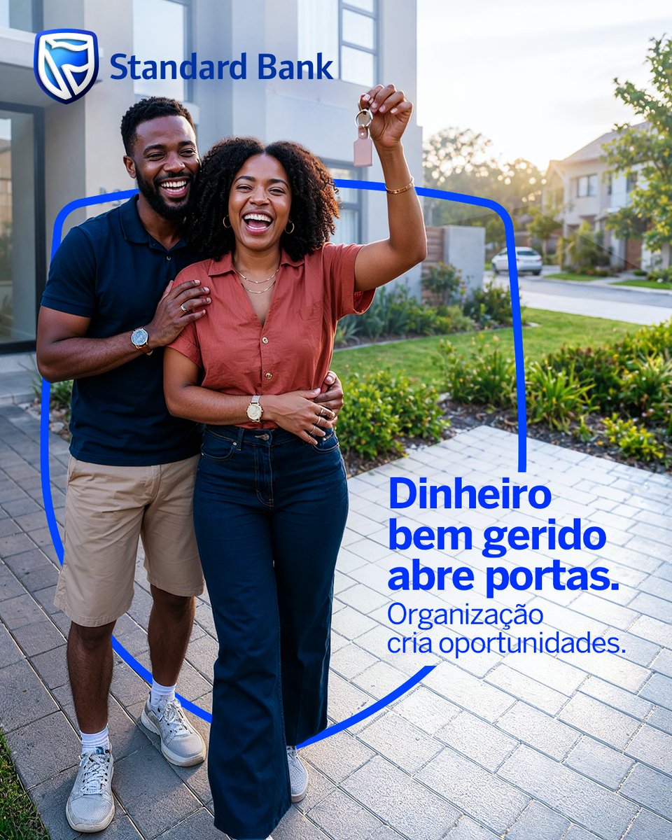 StandardBankMZ's tweet photo. A liberdade financeira tem etapas claras, e a maioria das pessoas tenta saltar fases.
Primeiro vem a estabilidade: um fundo de emergência que cubra três a seis meses de despesas essenciais. Sem isto, qualquer imprevisto transforma-se em dívida.
Depois vem a eliminação de dívidas, sobretudo cartões de crédito e créditos pessoais.

Só então faz sentido falar a sério em investir. E investir bem exige horizonte temporal, diversificação e paciência.

A última etapa é a independência, o ponto em que os teus investimentos geram o suficiente para cobrir o teu estilo de vida.
Em que etapa estás neste momento, e qual é a próxima que queres conquistar?

#LiberdadeFinanceira #EducaçãoFinanceira #FinançasPessoais #StandardBank