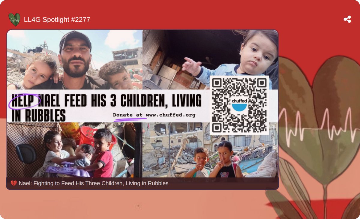 lifeline4gaza.com tweet media