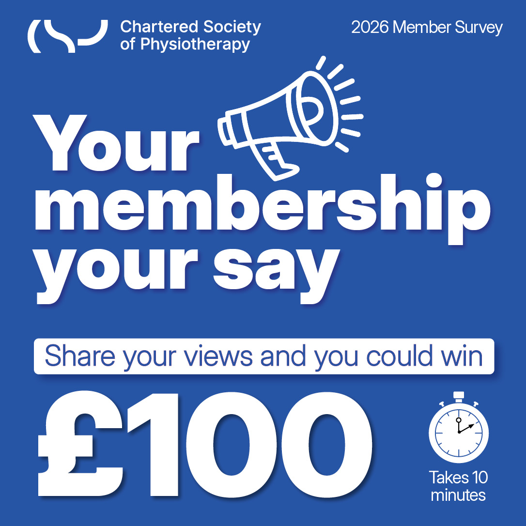Chartered Society of Physiotherapy (CSP) tweet media