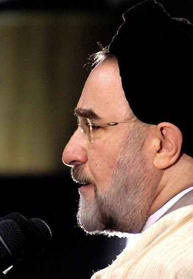 هواداران سید محمد خاتمی tweet media