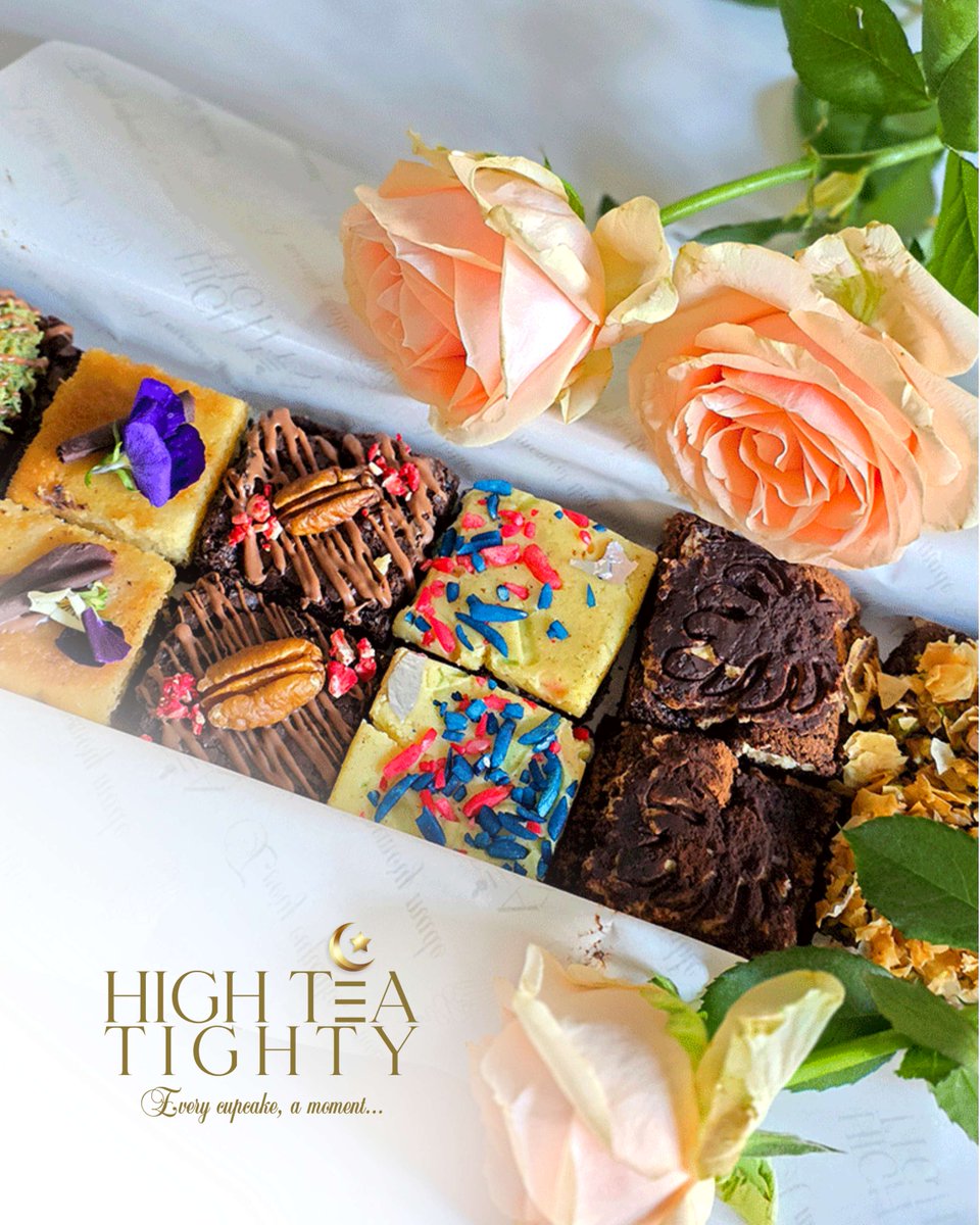 EstateLivingInt's tweet photo. Looking for the perfect finishing touch to your Eid celebration?

Our handcrafted cupcakes, brownies and bento cakes bring elegance, flavour and a little extra joy to every gathering.
BROWNIES – Delivery Countrywide
CAKES – Cape Town Only

Orders now open.
WhatsApp: 076 263 0143 https://t.co/E495XsWswN