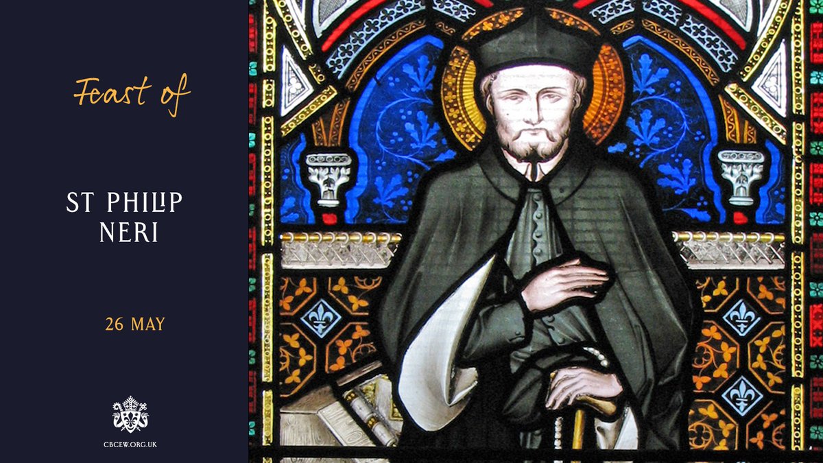 catholicEW's tweet photo. O God, who never cease to bestow the glory of holiness
on the faithful servants you raise up for yourself,
graciously grant
that the Holy Spirit may kindle in us that fire
with which he wonderfully filled
the heart of Saint Philip Neri.
Through our Lord Jesus Christ, your Son,
who lives and reigns with you in the unity of the Holy Spirit,
God, for ever and ever.