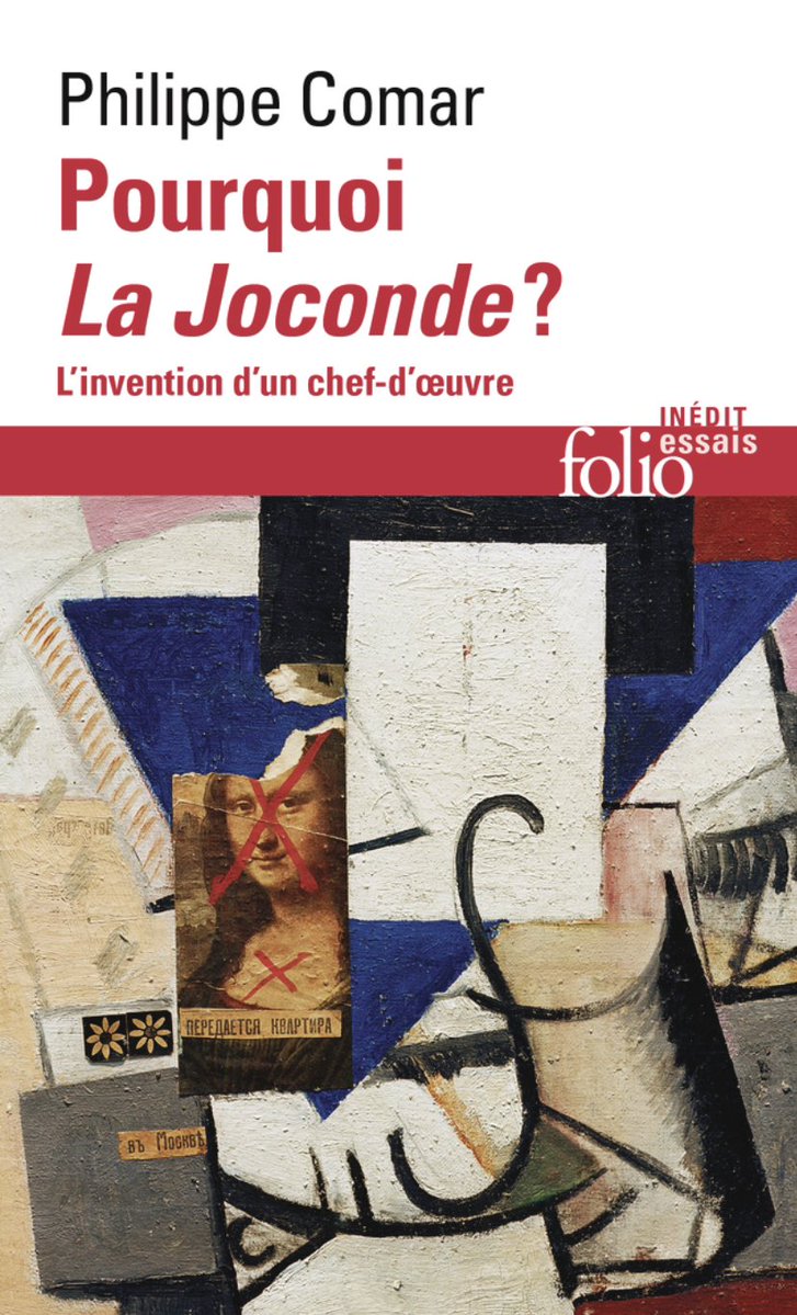 flr_louis's tweet photo. Philippe Comar - Pourquoi La Joconde ?

L’Invention d’un chef-d’œuvre

À paraître en août chez Folio https://t.co/rVhH6h2V46