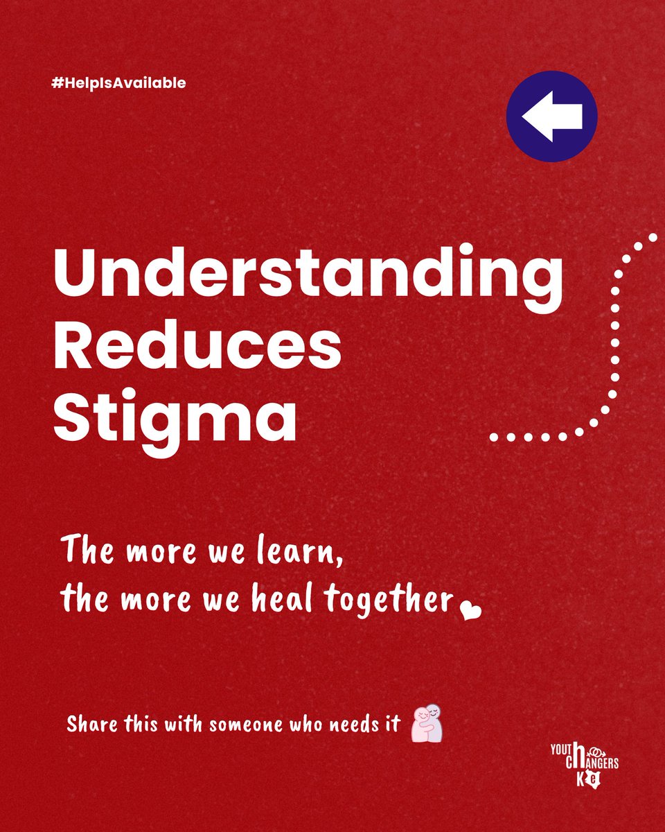 yc_kenya's tweet photo. The way we speak about mental health matters. Labels and jokes can quietly create fear, isolation, and misunderstanding. But empathy, awareness, and open conversations help build safer spaces for everyone. Understanding starts with us.
#HelpIsAvailable #YOUthKonnect https://t.co/3qZey0Xgyd
