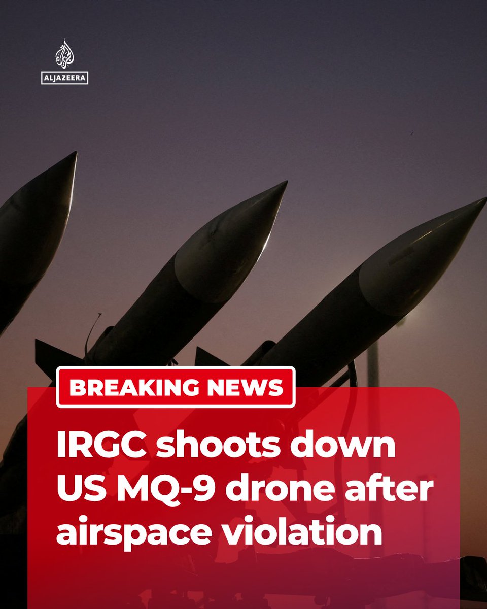 Al Jazeera Breaking News tweet media