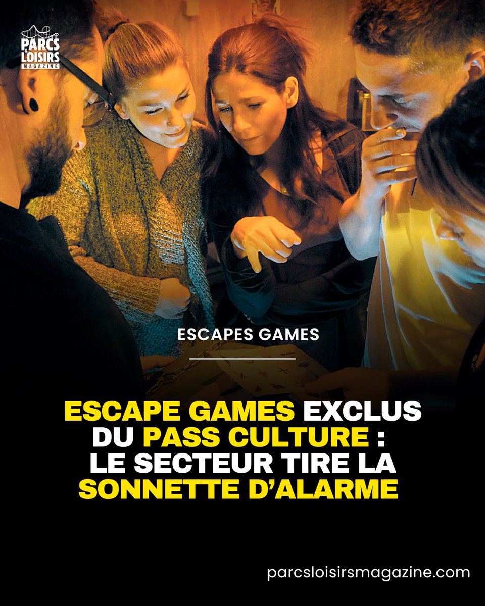 Parcs & Loisirs Magazine tweet media