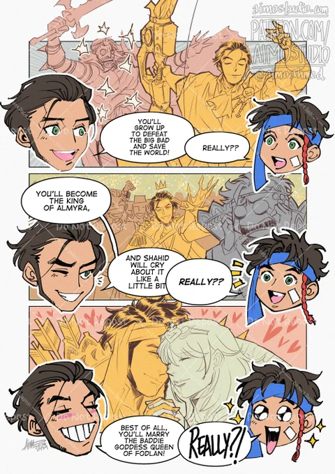 Really, kid, everything will be aaaaaaaalright 😎
#FE3H #FEH #風花雪月 
