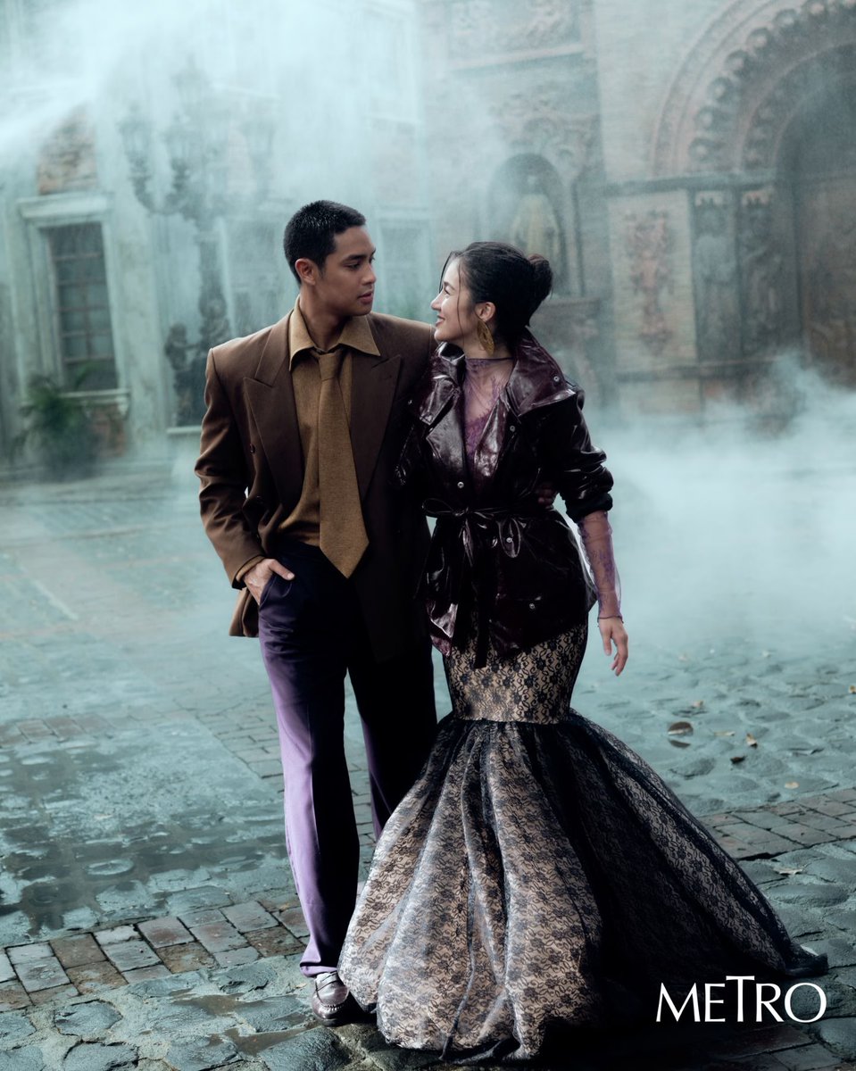 metrodotstyle's tweet photo. There for each other despite life's changing seasons ✨

For Metro’s exclusive cover feature, #DonnyPangilinan and #BelleMariano open up about growth, change, and the bond that continues to stay strong through every chapter. https://t.co/fNt0Yhwk0k