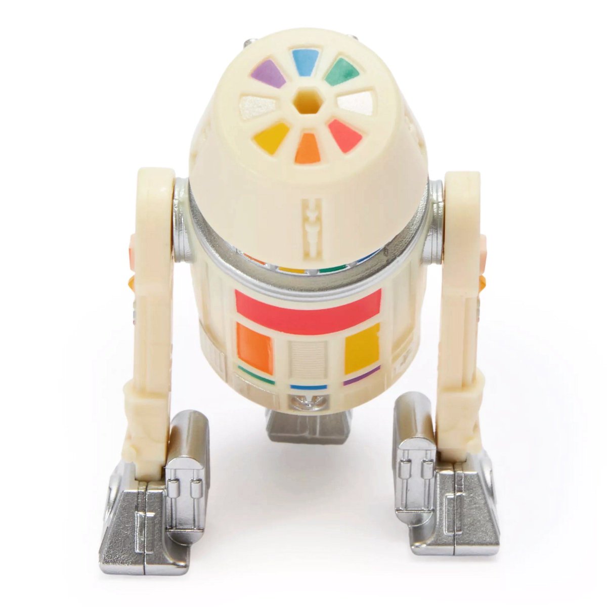 bobafettloot's tweet photo. 🔥 LANZAMIENTO 🔥
Desde la línea de #StarWars #DroidFactory llega R5-PR0UD, un astromecánico muy especial inspirado en el orgullo y diseñado con un vibrante acabado multicolor que lo convierte en una pieza única dentro de la colección.
💶 18€
👉 @DisneyStoreES https://t.co/RAFCcCSxw6