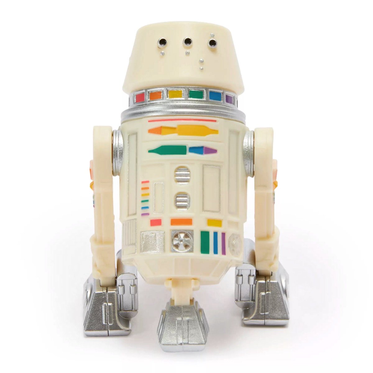 bobafettloot's tweet photo. 🔥 LANZAMIENTO 🔥
Desde la línea de #StarWars #DroidFactory llega R5-PR0UD, un astromecánico muy especial inspirado en el orgullo y diseñado con un vibrante acabado multicolor que lo convierte en una pieza única dentro de la colección.
💶 18€
👉 @DisneyStoreES https://t.co/RAFCcCSxw6