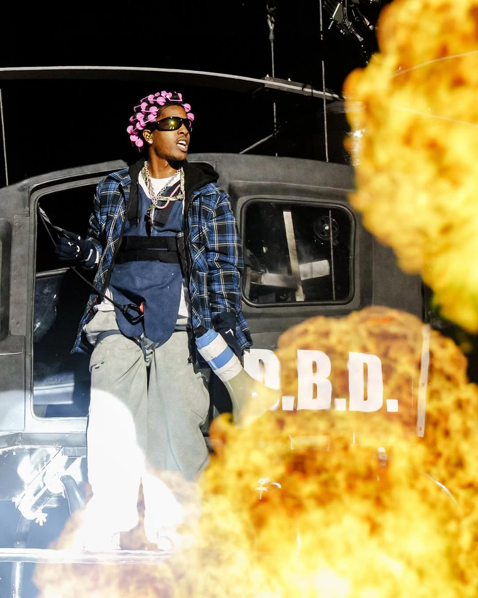 A$AP $MILE$ tweet media