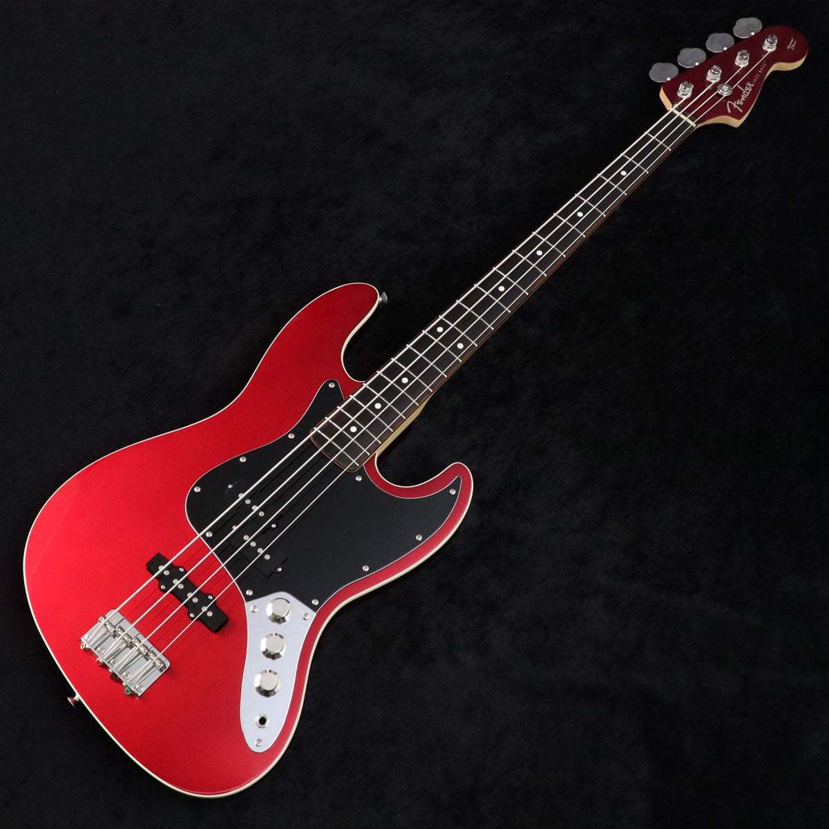 Fender Japan Aerodyne Jazz Bass エアロダイン Fender Japan Aerodyne Jazz Bass のメンテナンスとサウンドチェック ベース