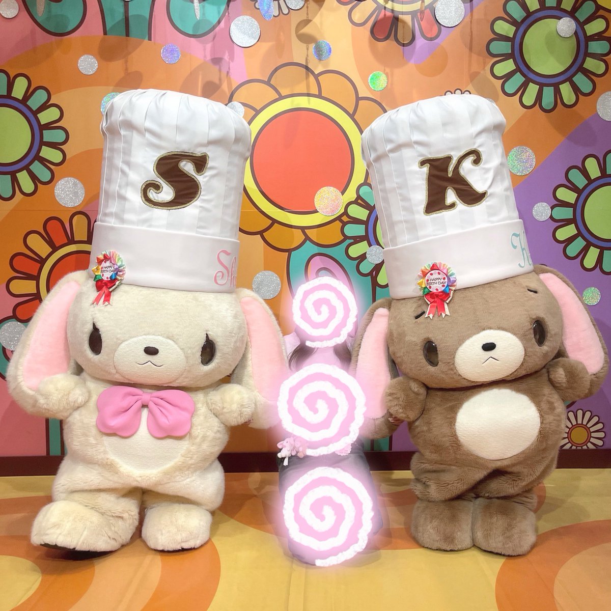 sakeba_orange's tweet photo. しろうさ♥くろうさ
お誕生日おめでとう˚₊*(ˊॢo̶̶̷̤ .̫ o̴̶̷̤ˋॢ)*₊˚
なかよしな2人がだいすきだよ〜♡

#シュガーバニーズ #シュガバニ https://t.co/0XzNfVLnBV