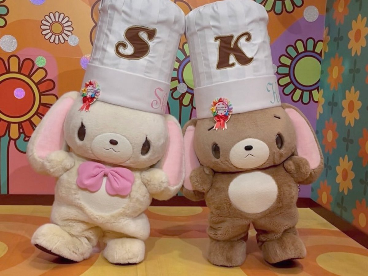 sakeba_orange's tweet photo. しろうさ♥くろうさ
お誕生日おめでとう˚₊*(ˊॢo̶̶̷̤ .̫ o̴̶̷̤ˋॢ)*₊˚
なかよしな2人がだいすきだよ〜♡

#シュガーバニーズ #シュガバニ https://t.co/0XzNfVLnBV